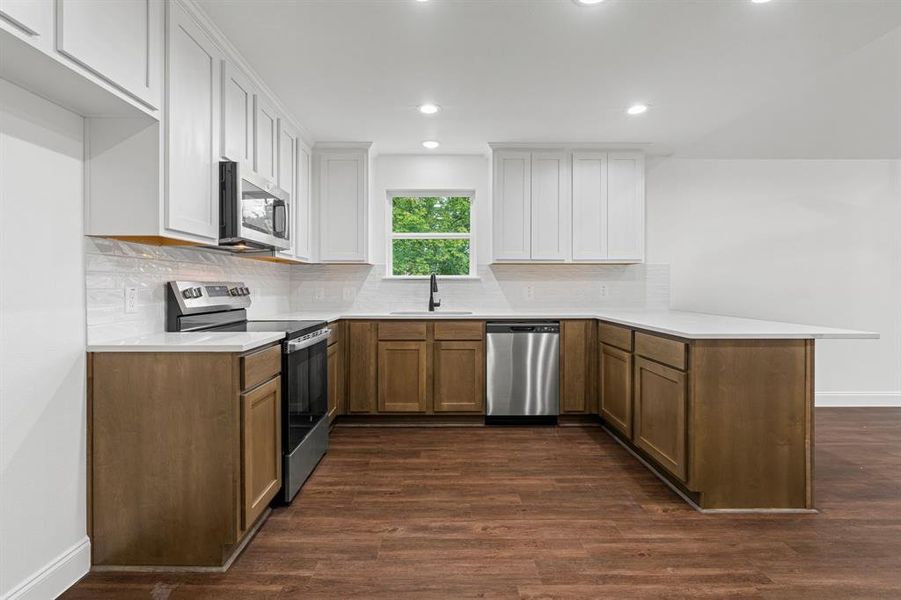 Furnished interior view inside a new home in , Greenville (Image 3). Furnished interior view inside a new home in , Greenville (Image 3).