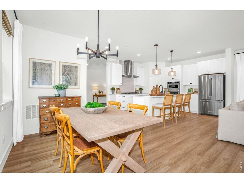 Furnished interior view inside a new home in , Erie (Image 32).
