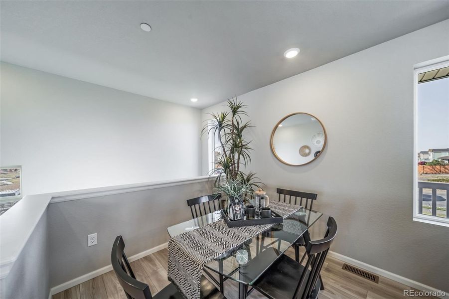 Furnished interior view inside a new home in , Commerce City (Image 14).