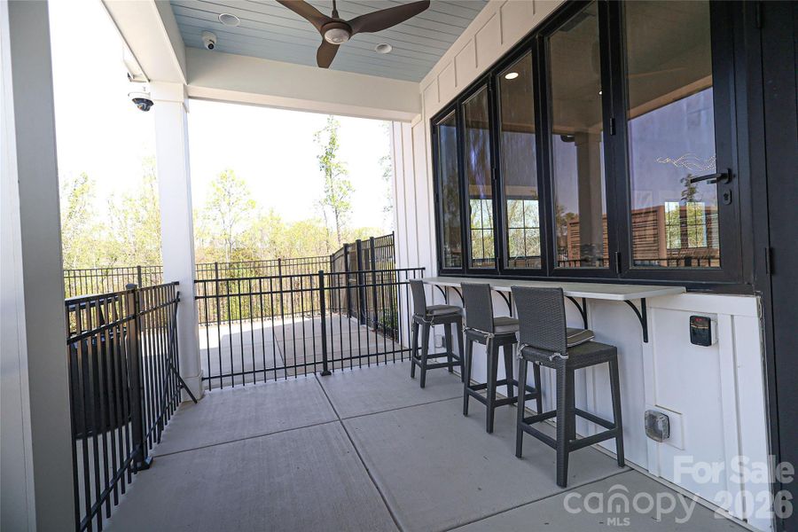Exterior details and patio area of a home in , Denver (Image 19).
