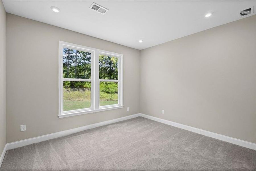 Spacious, unfurnished interior of a new home in Woodberry, Canton (Image 37). Spacious, unfurnished interior of a new home in Woodberry, Canton (Image 37).