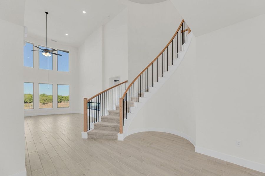 Spacious, unfurnished interior of a new home in Flora - 60', Hutto (Image 17). Spacious, unfurnished interior of a new home in Flora - 60', Hutto (Image 17).