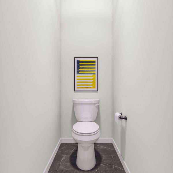 Representative furnished interior of a home built from the Magnolia by Tri Pointe Homes in Heritage, Dripping Springs (Image 19).