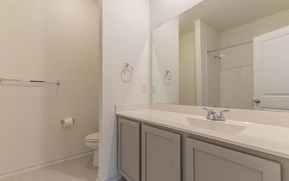 Furnished interior view inside a new home in Brooklands, Hutto (Image 13).