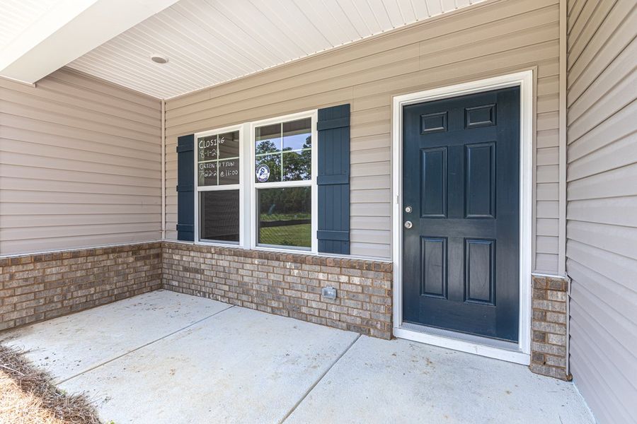 Representative exterior photo of a completed home built from the Dillon II by Great Southern Homes in Shady Grove, Conway, SC (Image 26).
