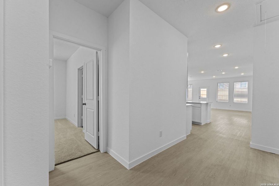 Spacious, unfurnished interior of a new home in Grace Valley, Marion (Image 15).