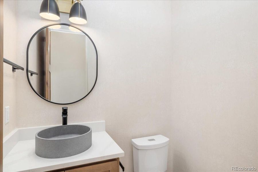 Close-up of interior finishes inside a home in , Frisco (Image 19).