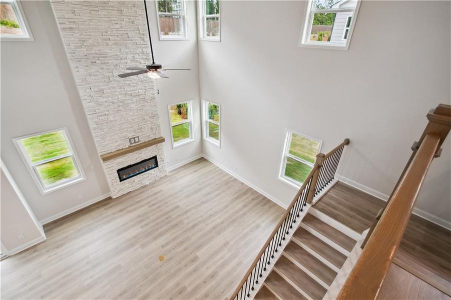 Spacious, unfurnished interior of a new home in Hillside Manor, Powder Springs (Image 17).