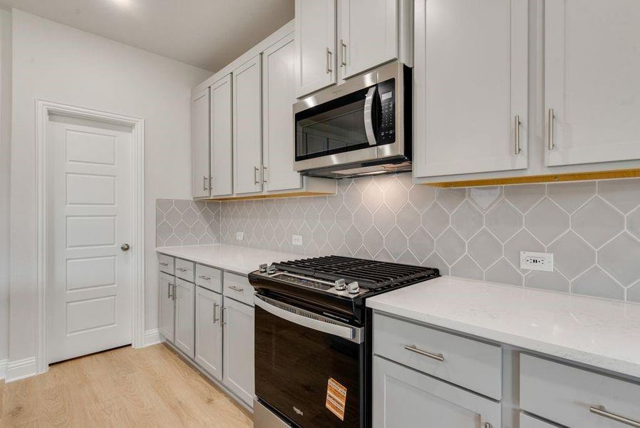 Furnished interior view inside a new home in Spiritas Ranch, Little Elm (Image 10).