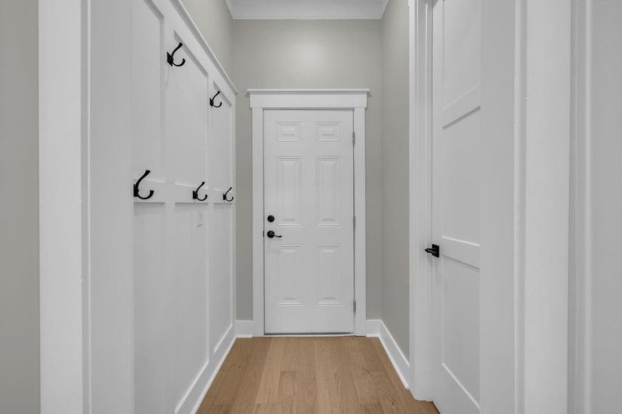 Spacious, unfurnished interior of a new home in , Marietta (Image 35).