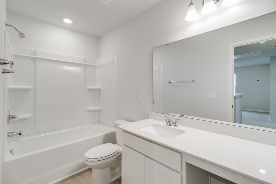 Furnished interior view inside a new home in Winston Point, Gilbert (Image 12). Furnished interior view inside a new home in Winston Point, Gilbert (Image 12).