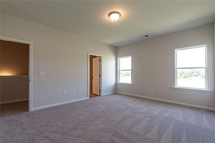 Spacious, unfurnished interior of a new home in The Andros, Dalton (Image 23).