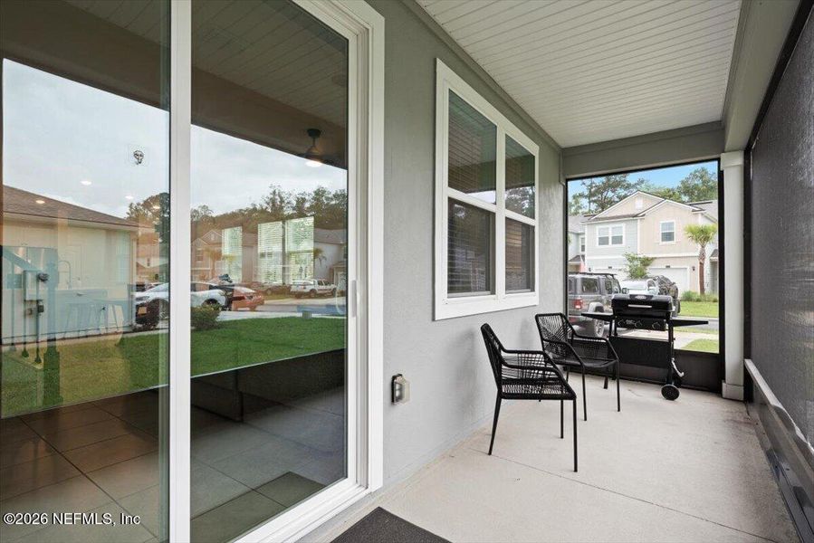 Exterior details and patio area of a home in , St. Augustine (Image 30).