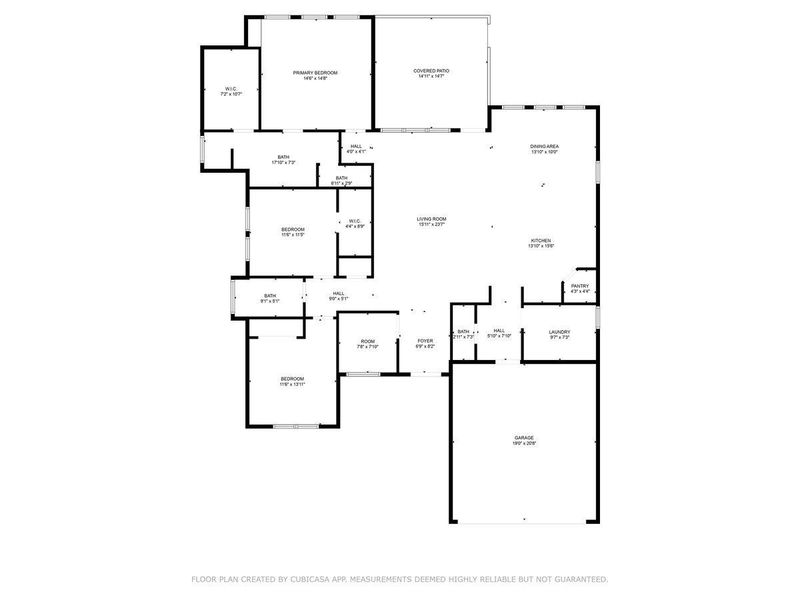View of floor plan / room layout View of floor plan / room layout