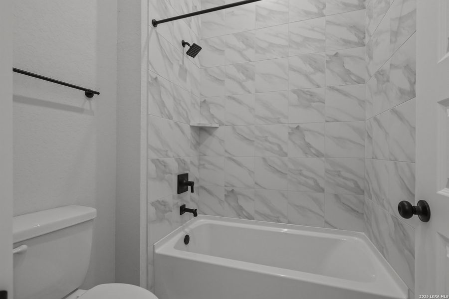 Furnished interior view inside a new home in Homestead, Schertz (Image 8). Furnished interior view inside a new home in Homestead, Schertz (Image 8).