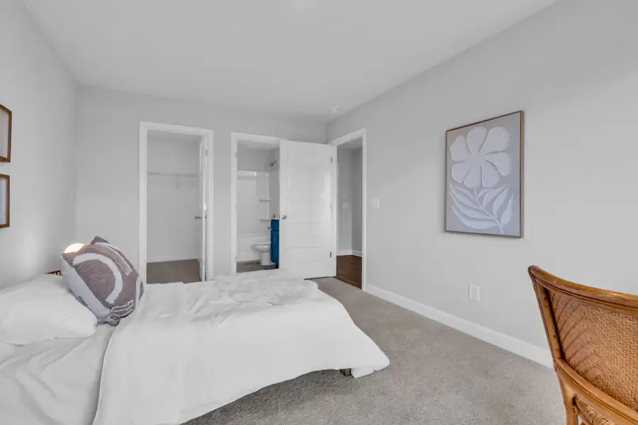 Furnished interior view inside a new home in Anderson Park, Hendersonville (Image 7).