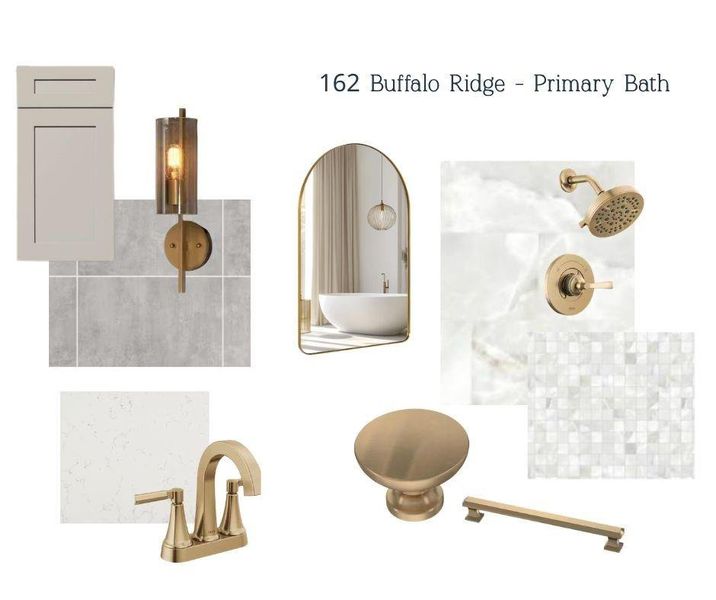 Sample of building materials used in homes in , Giddings (Image 3).