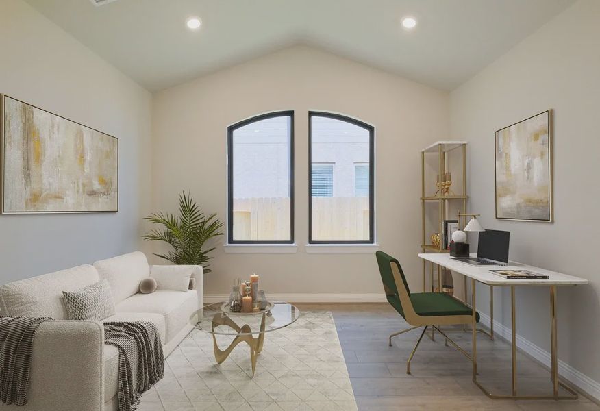 Plan 5039 flex room - staged - 7 of 19