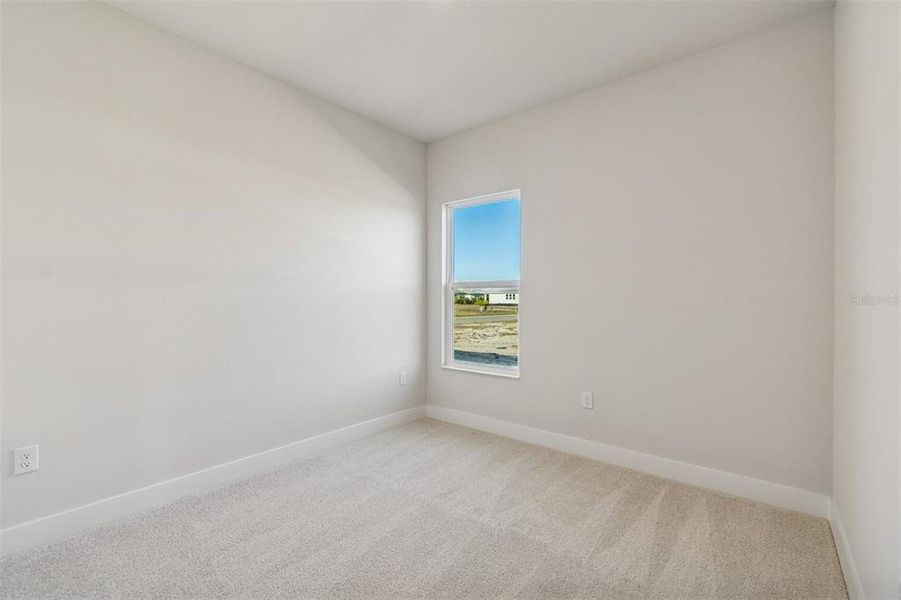 Spacious, unfurnished interior of a new home in Vistera of Venice – Garden Series, Nokomis (Image 15).