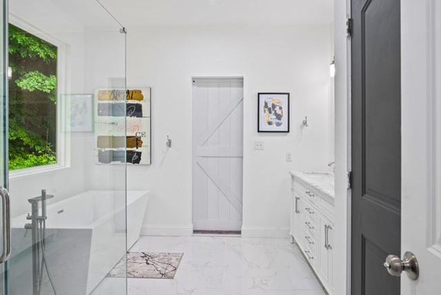 Furnished interior view inside a new home in , Douglasville (Image 35).