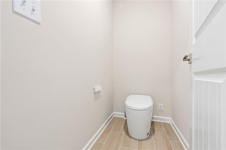 Spacious, unfurnished interior of a new home in Crossvine Village, LaGrange (Image 21). Spacious, unfurnished interior of a new home in Crossvine Village, LaGrange (Image 21).