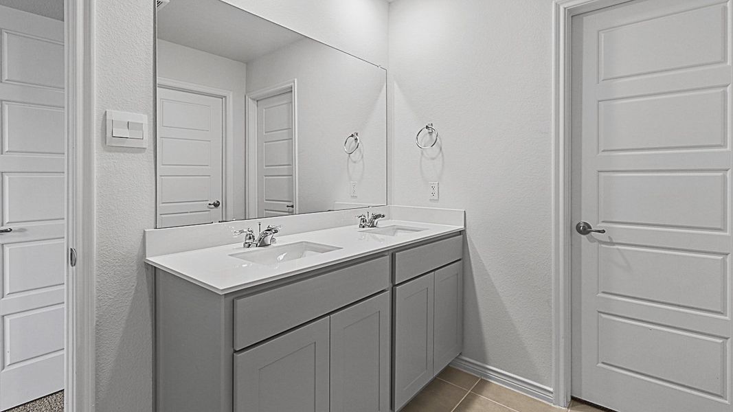 Representative furnished interior of a home built from the Brookshire by D.R. Horton in Elevon, Lavon (Image 9). Representative furnished interior of a home built from the Brookshire by D.R. Horton in Elevon, Lavon (Image 9).