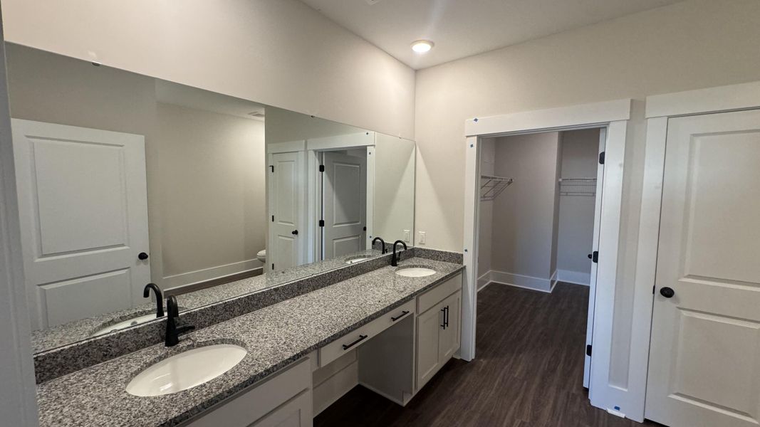Furnished interior view inside a new home in , Summerville (Image 14). Furnished interior view inside a new home in , Summerville (Image 14).