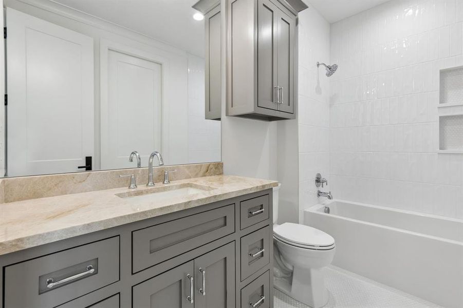 Furnished interior view inside a new home in , University Park (Image 14).