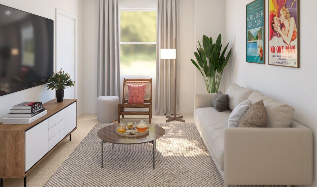 Extra Suite Living Room Extra Suite Living Room