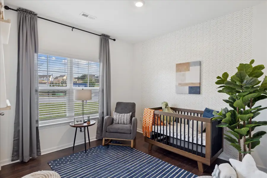 Representative furnished interior of a home built from the Cali by D.R. Horton in The Ridge at Neals Landing, Knoxville (Image 4). Representative furnished interior of a home built from the Cali by D.R. Horton in The Ridge at Neals Landing, Knoxville (Image 4).