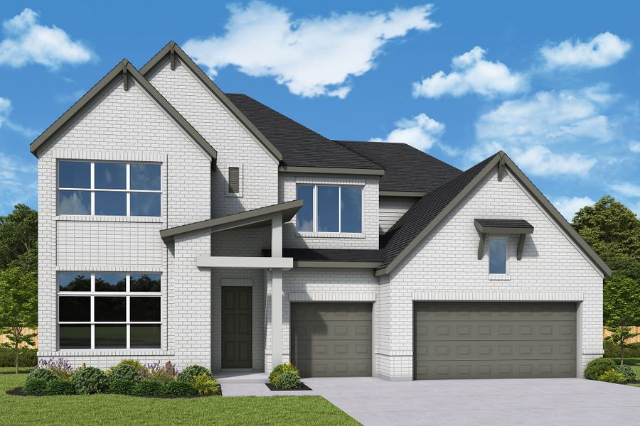 The Rockwall - D Exterior