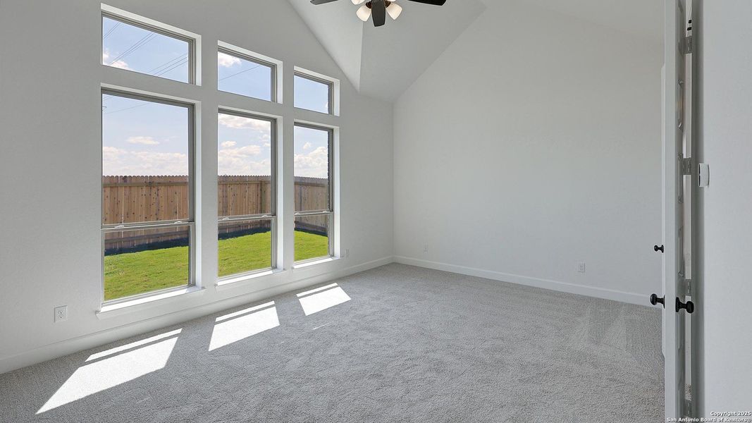 Spacious, unfurnished interior of a new home in Haby Hill 60', San Antonio (Image 25). Spacious, unfurnished interior of a new home in Haby Hill 60', San Antonio (Image 25).