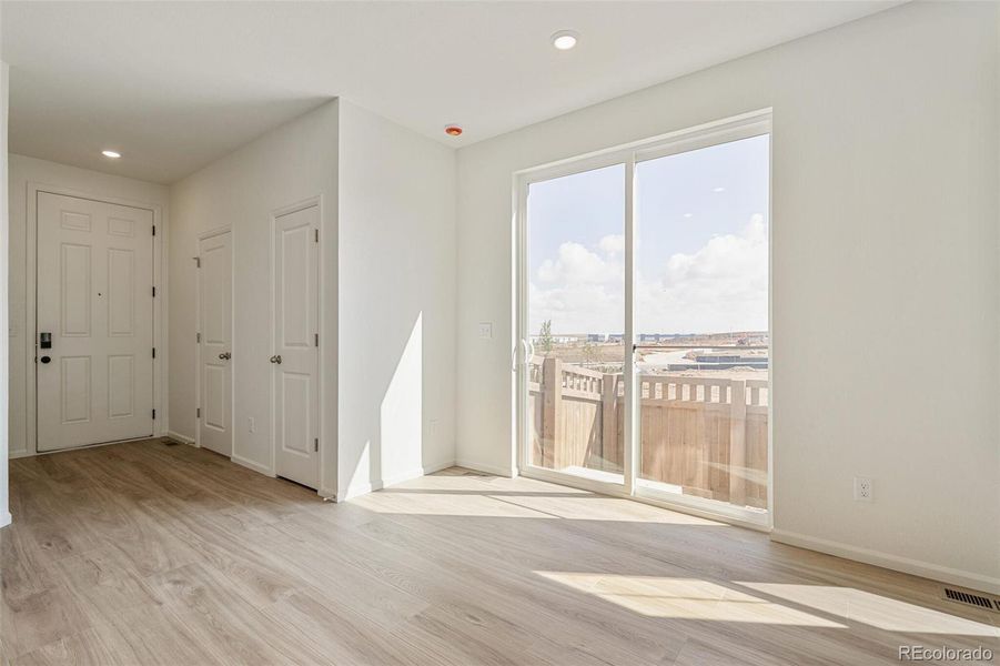 Spacious, unfurnished interior of a new home in Windler Villas, Aurora (Image 16).