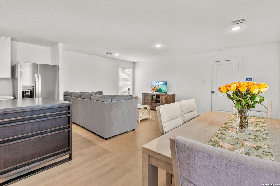 Furnished interior view inside a new home in Brookmill, San Antonio (Image 7).