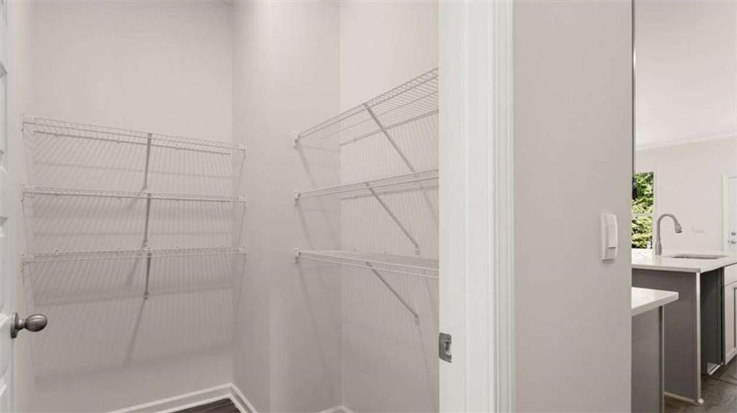 Spacious, unfurnished interior of a new home in Wildwood, Covington (Image 18).