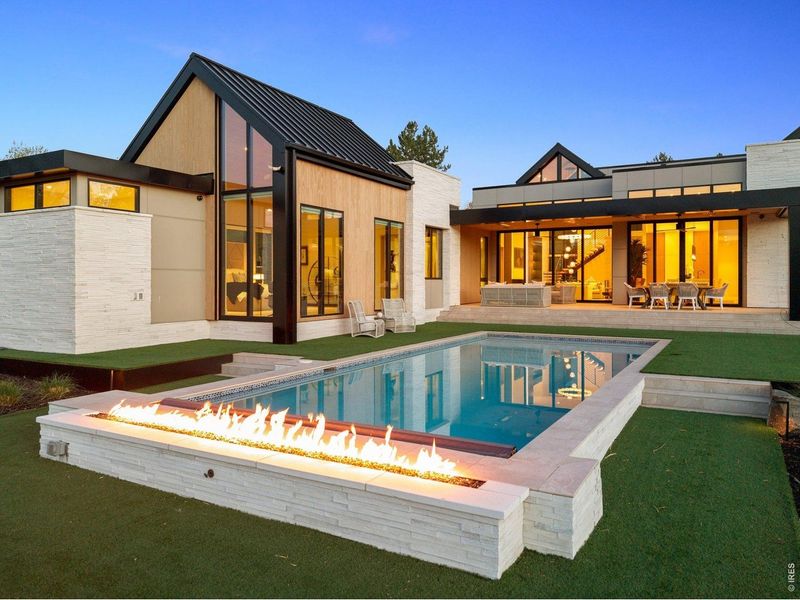 Exterior details and patio area of a home in , Greenwood Village (Image 20).