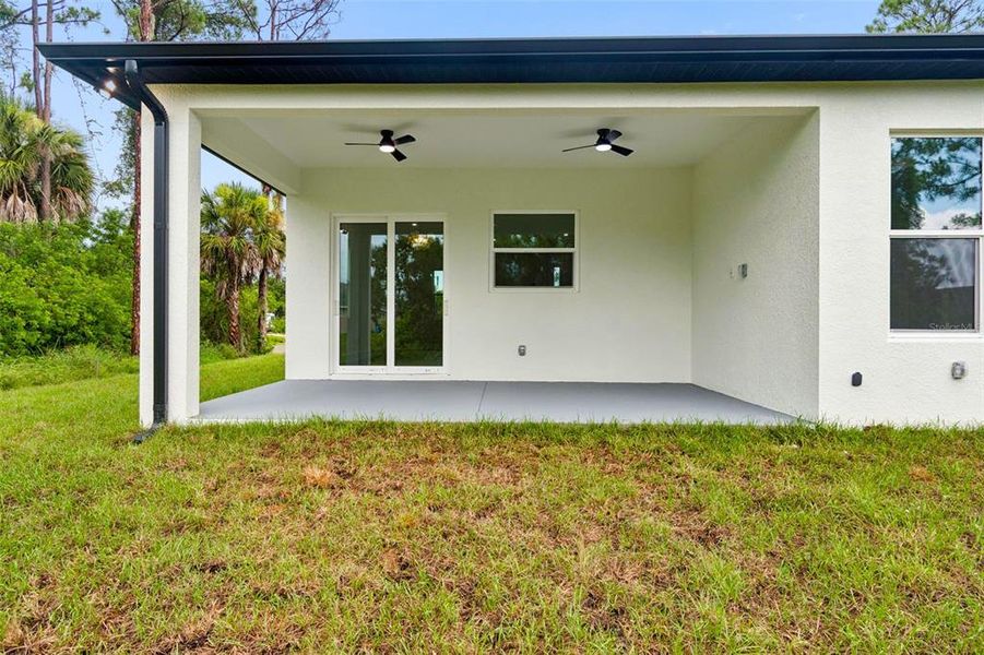 Exterior details and patio area of a home in , North Port (Image 35). Exterior details and patio area of a home in , North Port (Image 35).