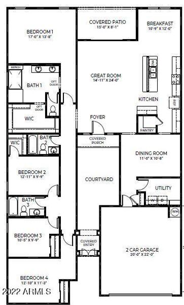 Syrah Floor Plan