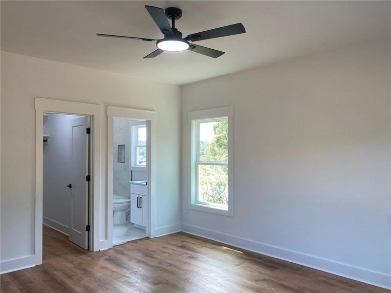 Spacious, unfurnished interior of a new home in , Snellville (Image 48).