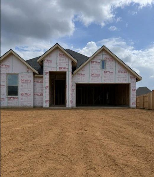 In-progress construction of a new home in Escondido, Magnolia, TX (Image 10). In-progress construction of a new home in Escondido, Magnolia, TX (Image 10).