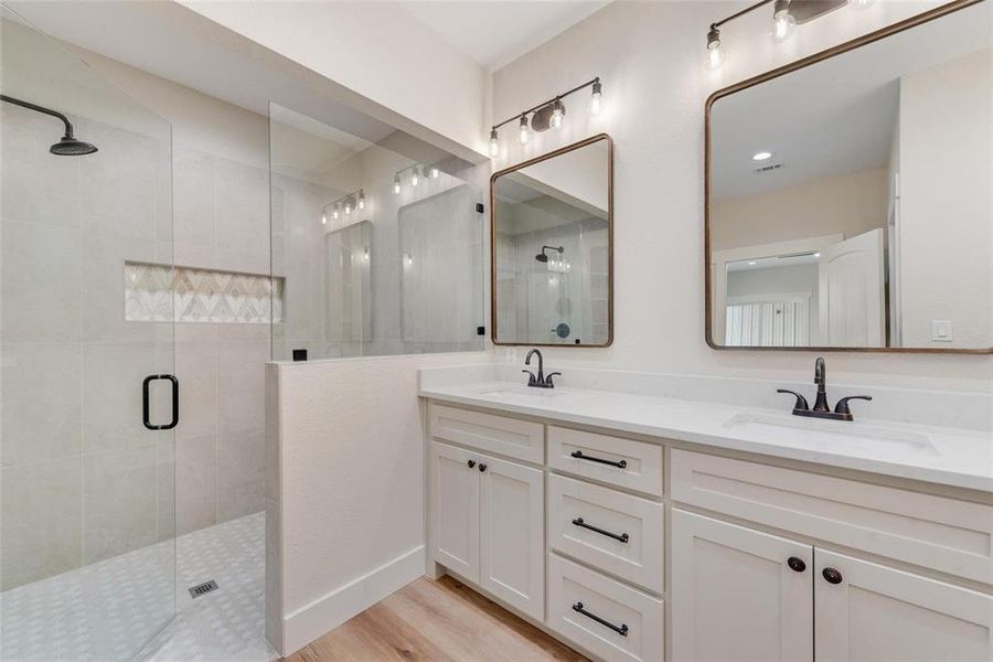 Furnished interior view inside a new home in , Decatur (Image 4). Furnished interior view inside a new home in , Decatur (Image 4).