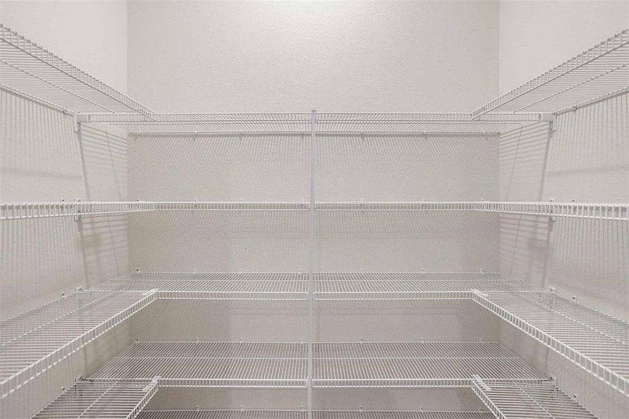 Spacious, unfurnished interior of a new home in Mirada, San Antonio (Image 15). Spacious, unfurnished interior of a new home in Mirada, San Antonio (Image 15).