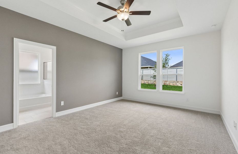 Spacious, unfurnished interior of a new home in Treeline, Justin (Image 21). Spacious, unfurnished interior of a new home in Treeline, Justin (Image 21).