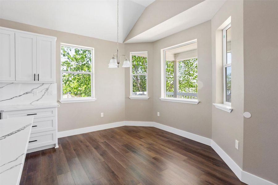 Spacious, unfurnished interior of a new home in , San Leon (Image 24).