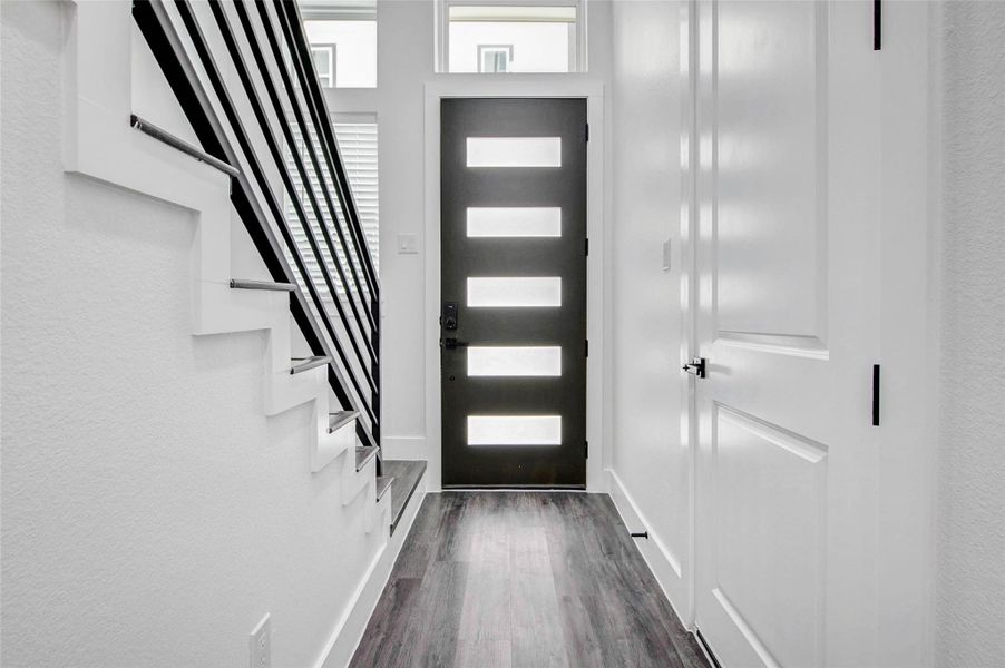 Spacious, unfurnished interior of a new home in , Houston (Image 17). Spacious, unfurnished interior of a new home in , Houston (Image 17).