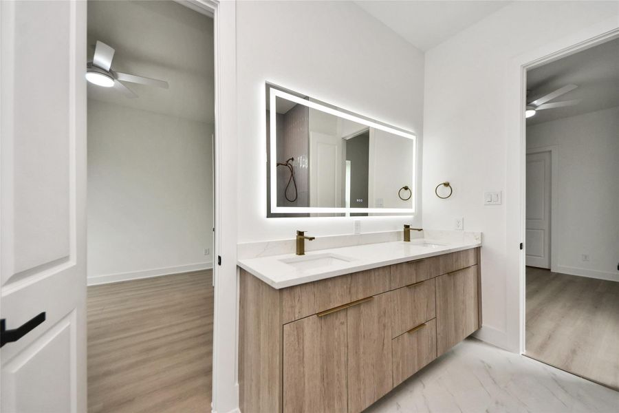 Furnished interior view inside a new home in , Houston (Image 4). Furnished interior view inside a new home in , Houston (Image 4).