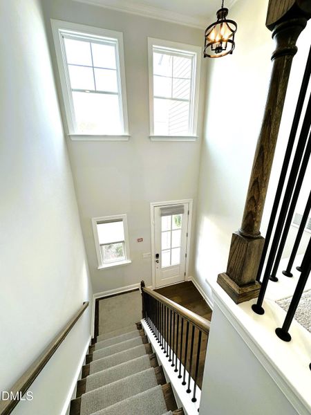 Two-story Foyer