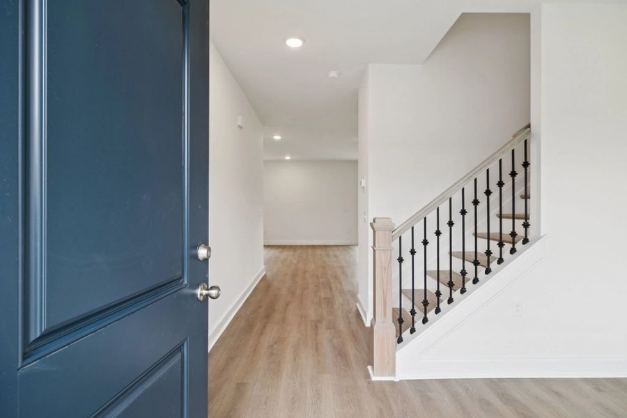 Spacious, unfurnished interior of a new home in Ascent at Arbor Ridge, La Vergne (Image 15).