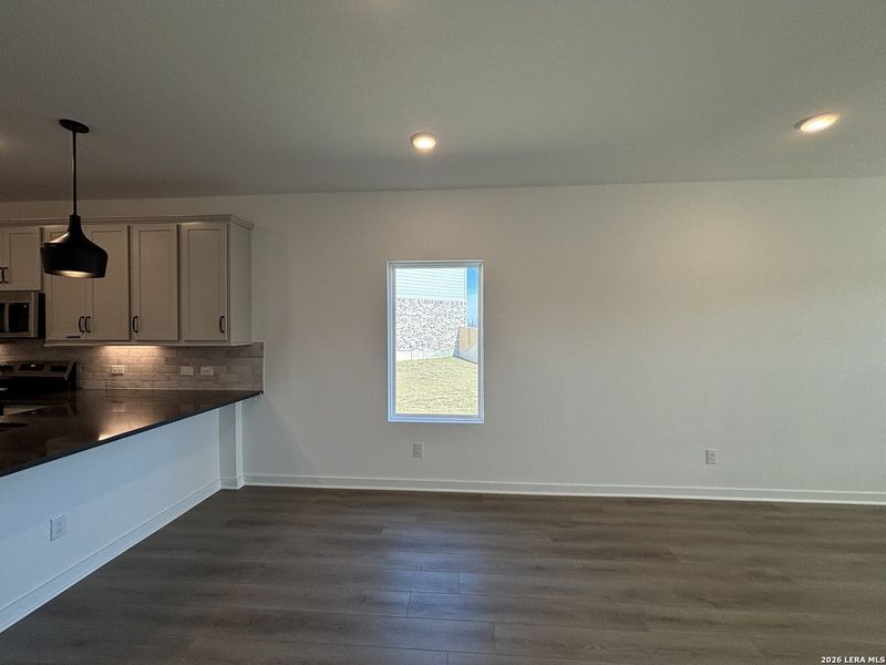 Spacious, unfurnished interior of a new home in The Summit at Saddlebrook Ranch 55's, Schertz (Image 30).