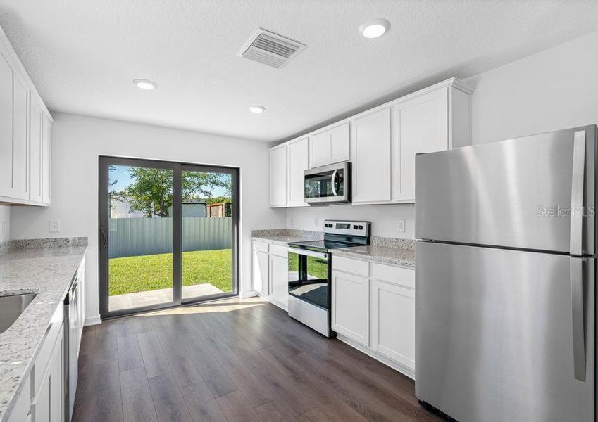 Furnished interior view inside a new home in Fulton Meadows, Lakeland (Image 3).